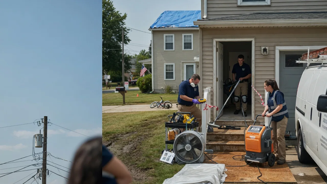 Water Damage Repair in Wilson, MI near me